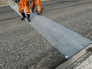 glasgrid rapid patch asfaltwapening bituned