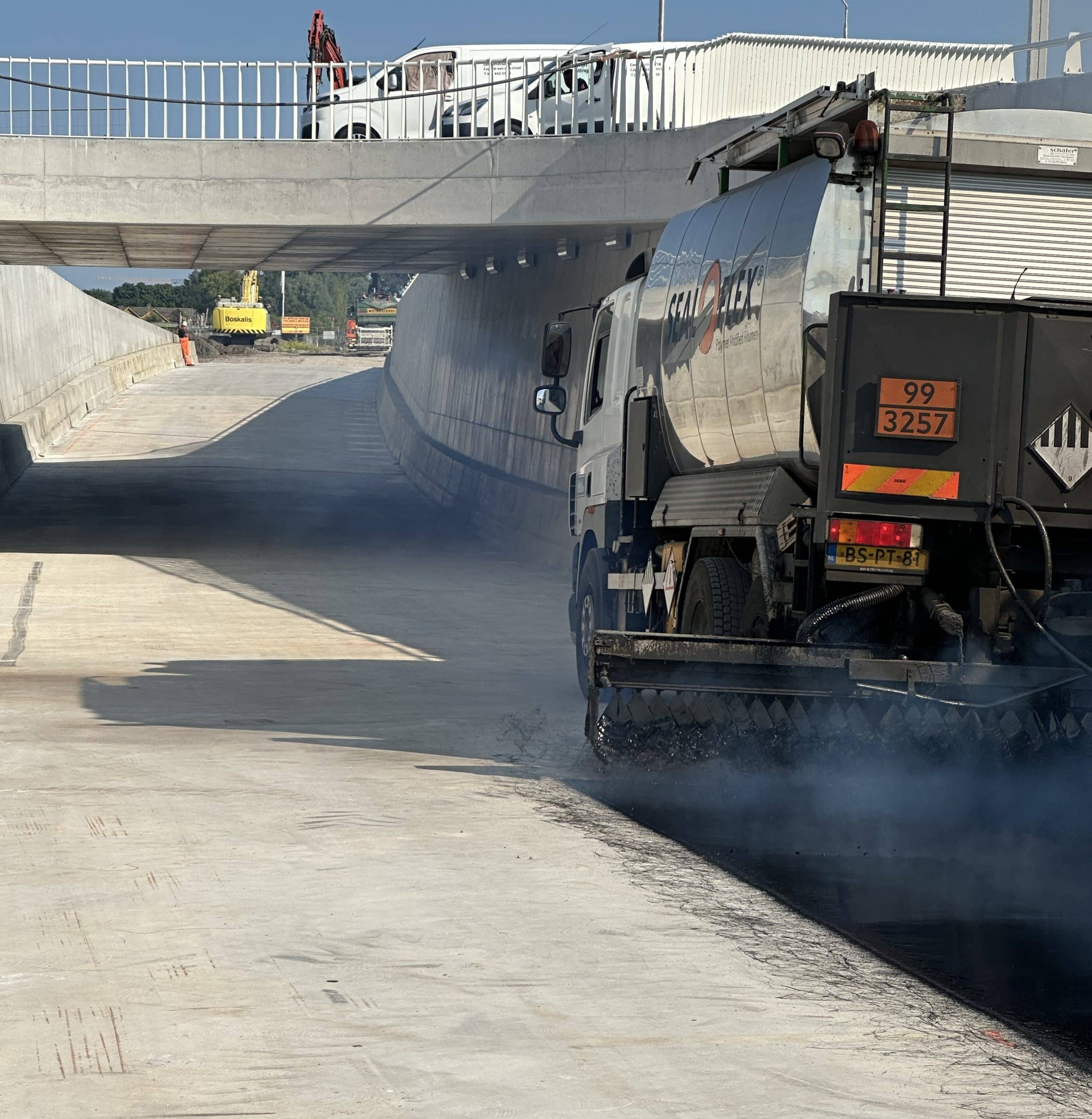 N206 Tjalmaweg bij Valkenburg (ZH)