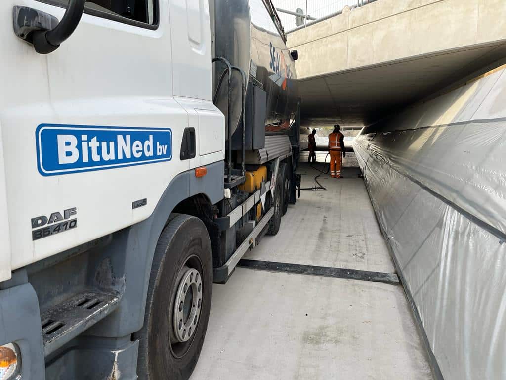 Ingevity Evotherm voor Warm Mix Asfalt